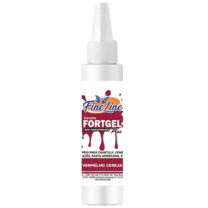 Corante-em-Gel-Fortgel-Vermelho-Cereja-30g---Fine-Line