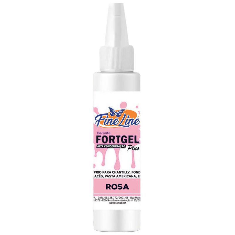 Corante-em-Gel-Fortgel-Rosa-30g---Fine-Line