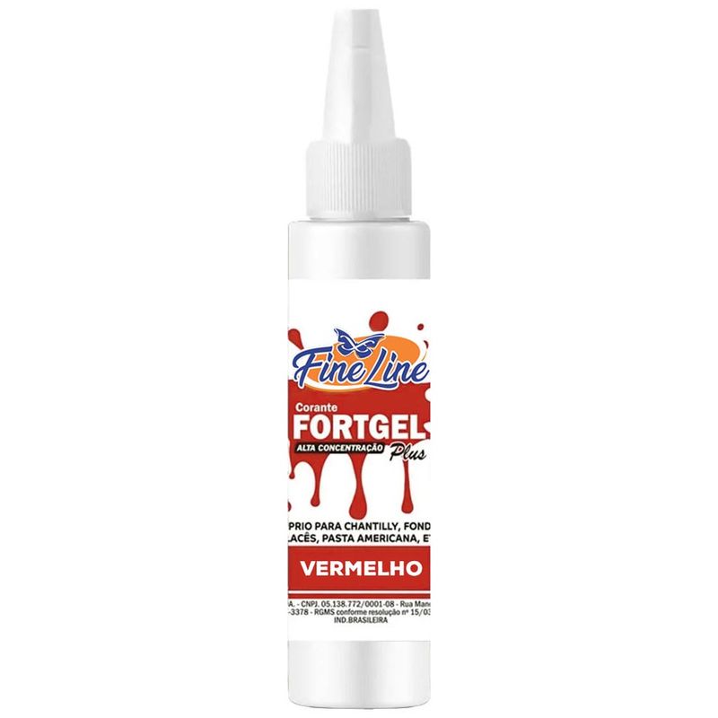Corante-em-Gel-Fortgel-Vermelho-30g---Fine-Line
