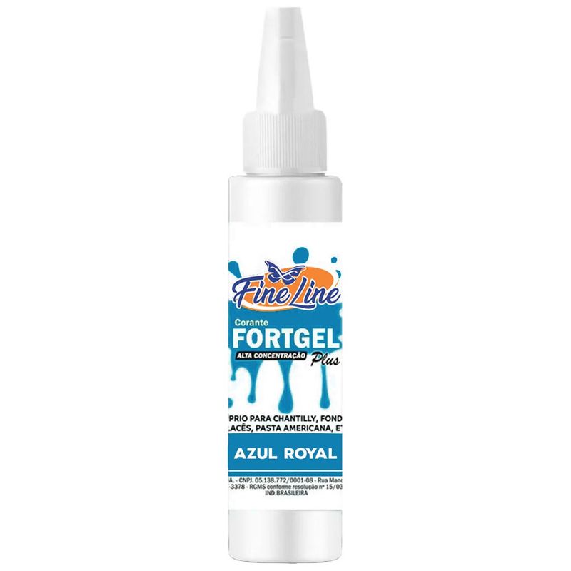 Corante-em-Gel-Fortgel-Azul-Royal--30g---Fine-Line