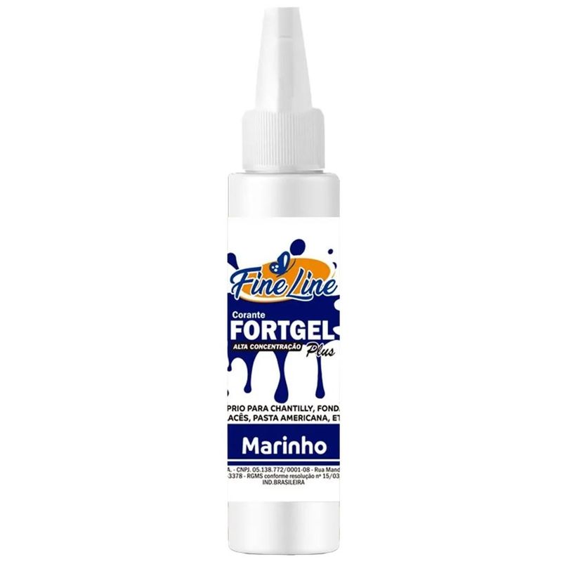 Corante-em-Gel-Fortgel-Marinho--30g---Fine-Line