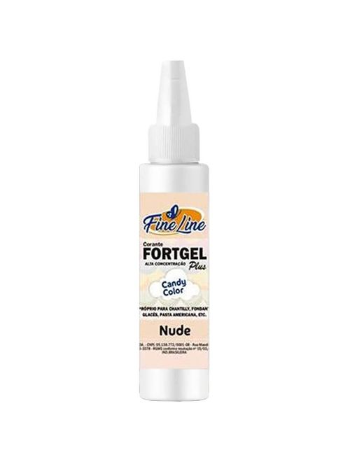 Corante em Gel Fortgel Nude 30g - Fine Line