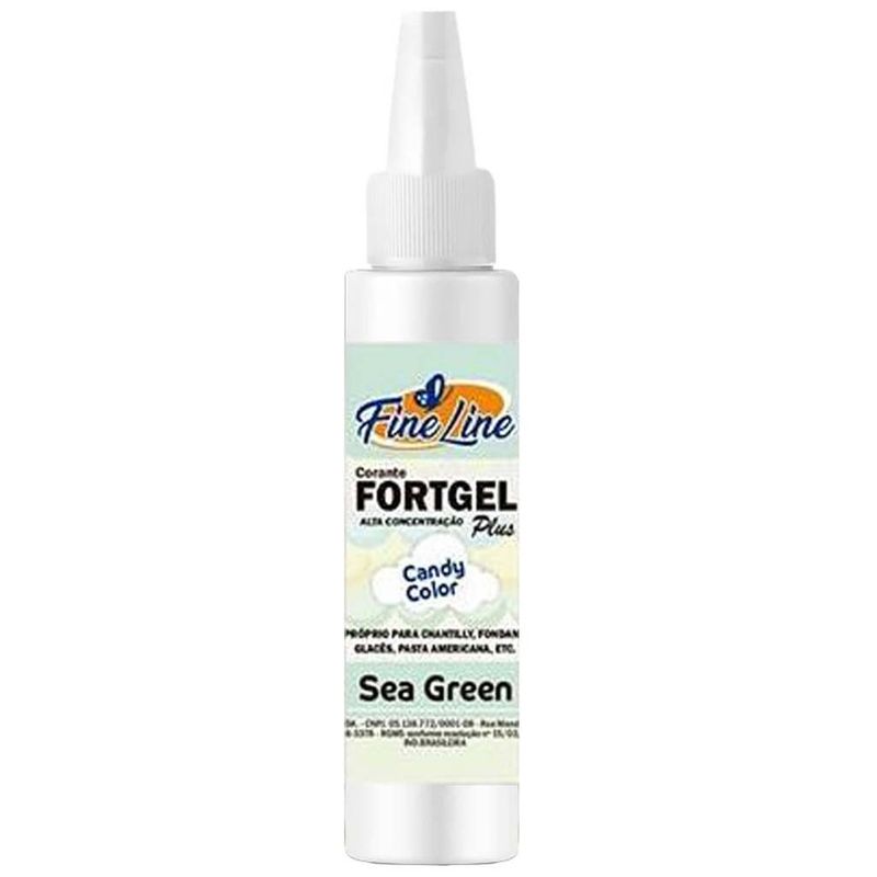 Corante-em-Gel-Fortgel-Sea-Green-30g---Fine-Line