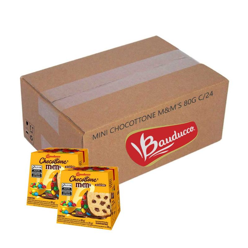 Mini-Chocottone-Gotas-Chocolate-M-Ms-80g---Bauducco