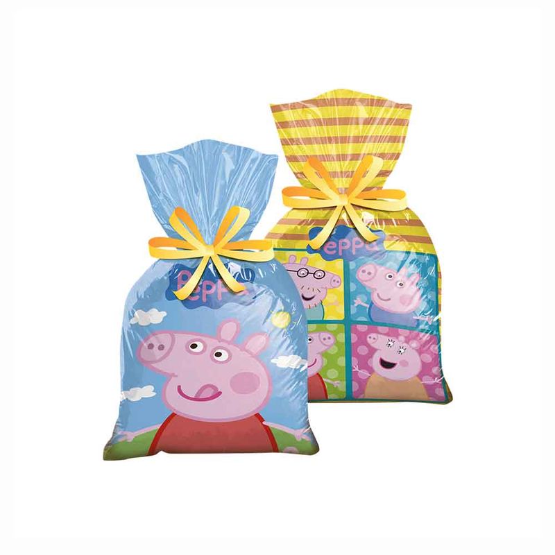 Peppa-Pig-Sacola-Plastica-c-12---Regina