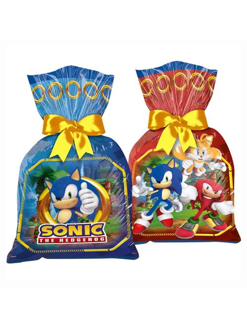 Sonic Sacola Plástica c/12 - Regina