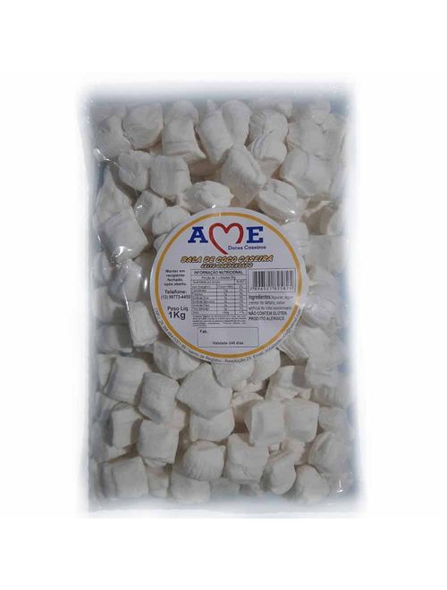 Bala de Coco 500g - Ame