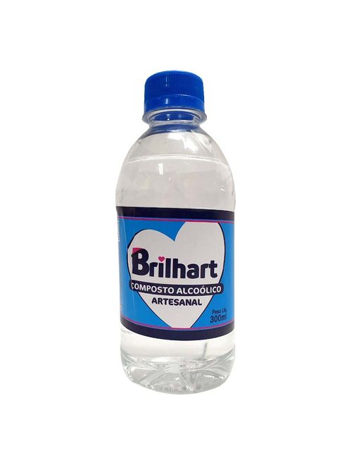 Álcool de Cereais 300ml - Brilhart