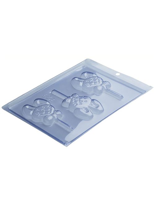 Forma PVC Pirulito Coelho Orelhudo Ref.423 - Porto Formas