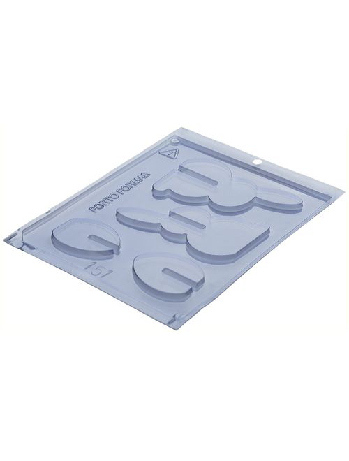 Forma PVC Coelho 3D Ref.151 - Porto Formas