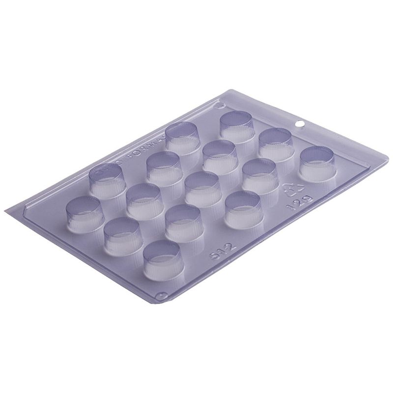 Forma-PVC-Bombom-Alpino-15-Cavidades-Ref.512---Porto-Formas