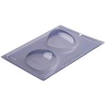 Forma-PVC-Silicone-Ovo-Liso-100g-Ref.31---Porto-Formas