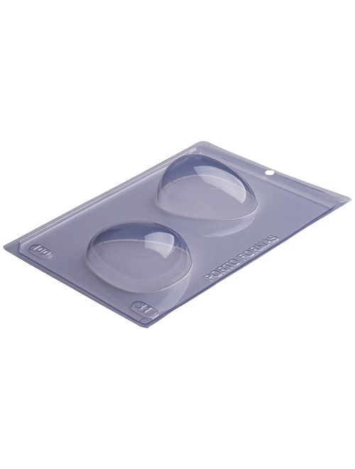 Forma PVC Silicone Ovo Liso 100g Ref.31 - Porto Formas