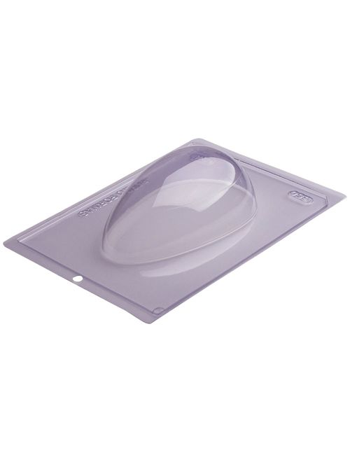 Forma PVC Silicone Ovo Liso 350g Ref.34 - Porto Formas