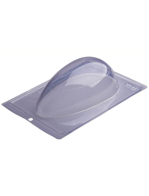 Forma PVC Silicone Ovo Liso 500g Ref.35 - Porto Formas