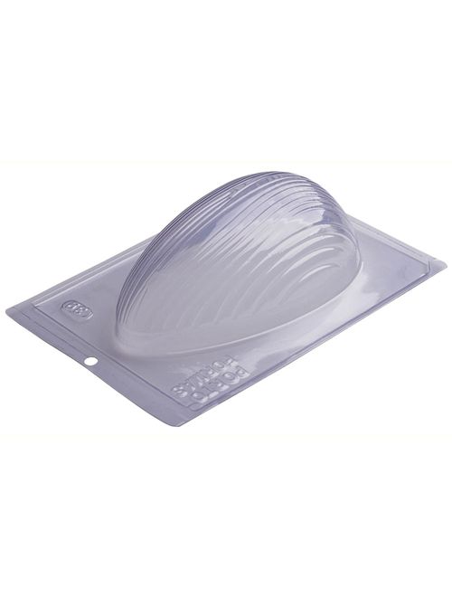 Forma PVC Silicone Ovo Riscado 500g Ref.39 - Porto Formas