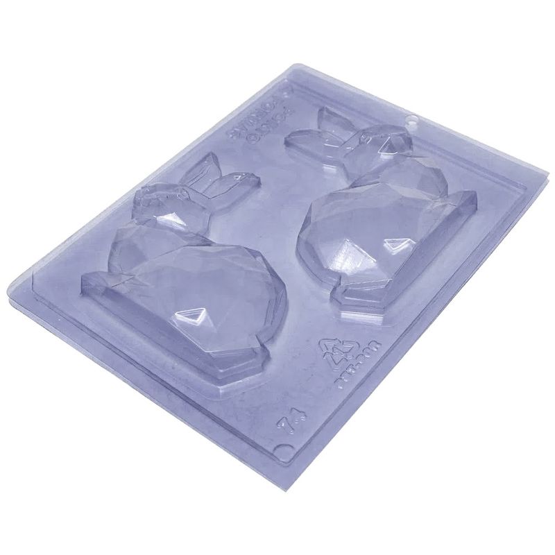Forma-PVC-Silicone-Coelho-Diamond-2-Ref.74---Porto-Formas