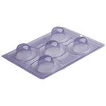 Forma-PVC-Silicone-Trufa-Pequena-Ref.10---Porto-Formas