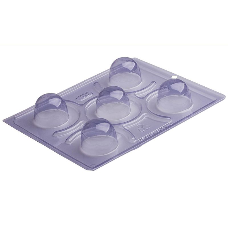 Forma-PVC-Silicone-Trufa-Pequena-Ref.10---Porto-Formas