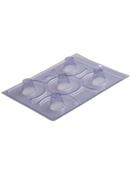 Forma PVC Silicone Copinho Licor Ref.14 - Porto Formas