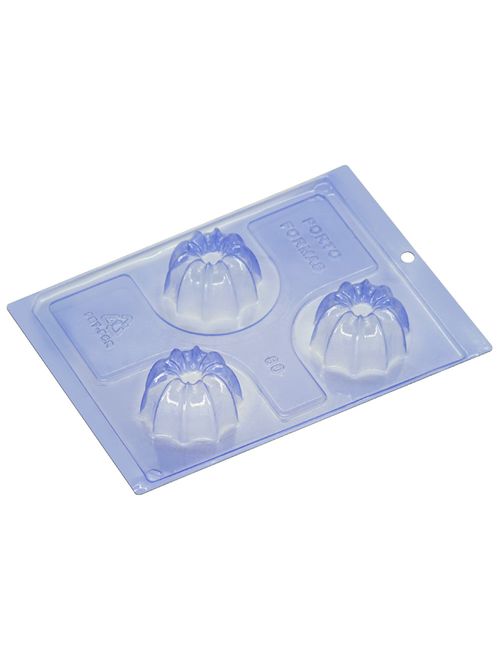 Forma PVC Silicone Bolinho Nórdico Ref.80 - Porto Formas