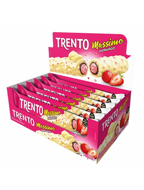 Chocolate Trento Massimo Morango c/16 - Peccin