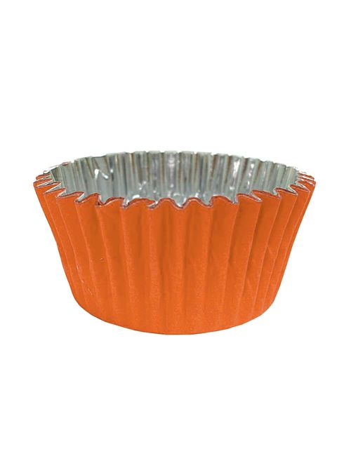 Forminha Cupcake Laranja c/45 - Bax