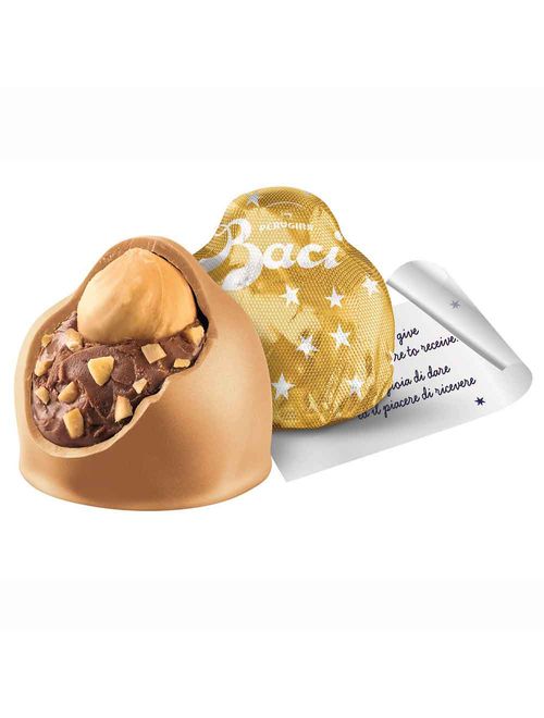 Chocolate com Avelã e Caramelo Gold Caramel Baci 150g - Perugina