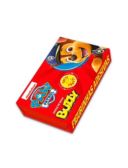 Chiclete Buzzy Patrulha Canina Tutti Frutti c/100 - Riclan