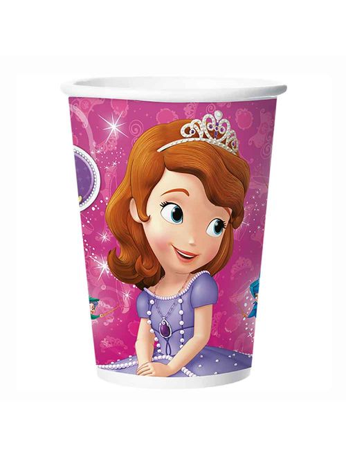 Princesa Sofia Baby Copo c/12 - Regina