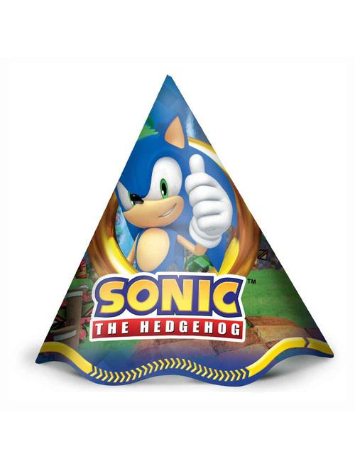 Sonic Chapéu c/12 - Regina
