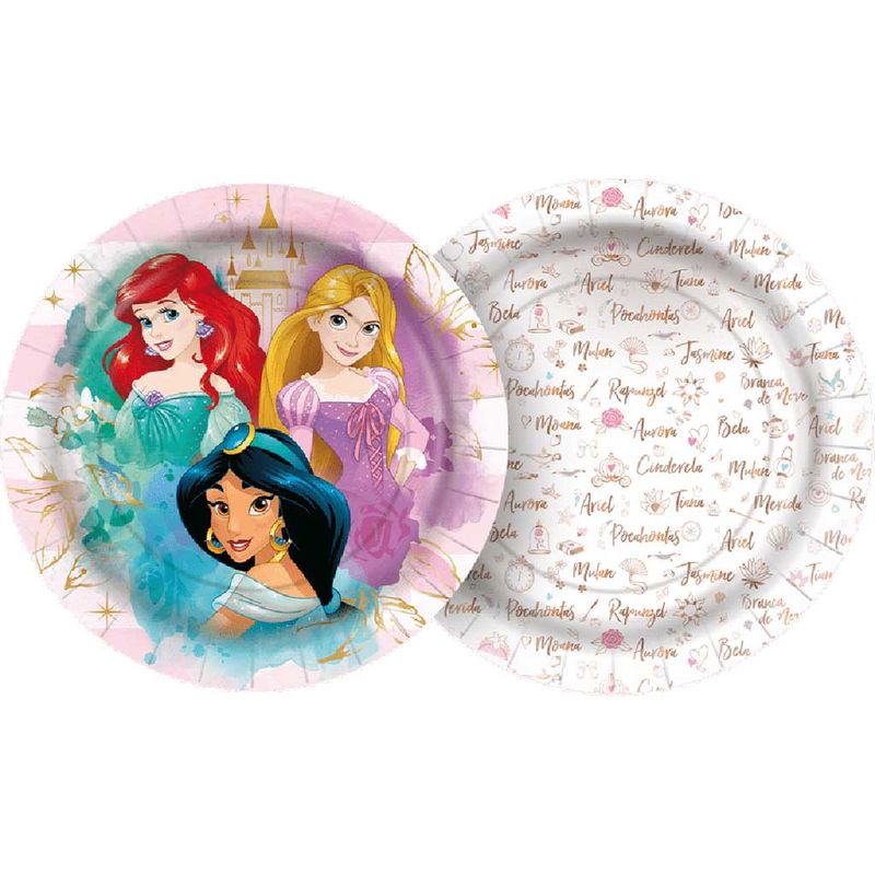 Princesas-Disney-Prato-c-12---Regina