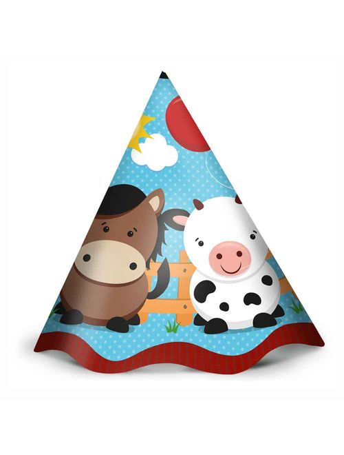 Fazendinha Chapéu c/12 - Regina