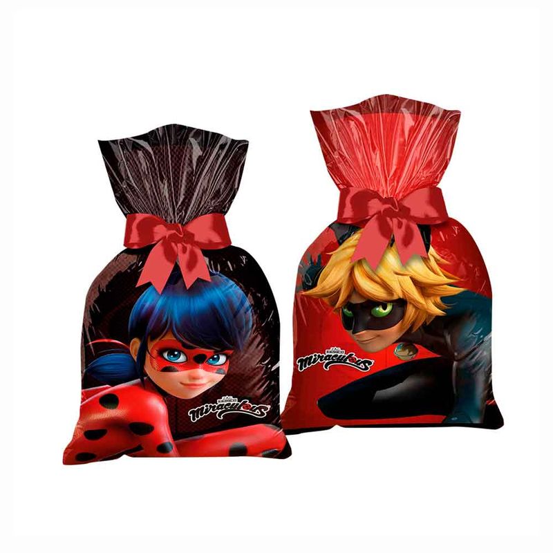 Miraculous-Ladybug-Sacola-Plastica-c-12---Regina