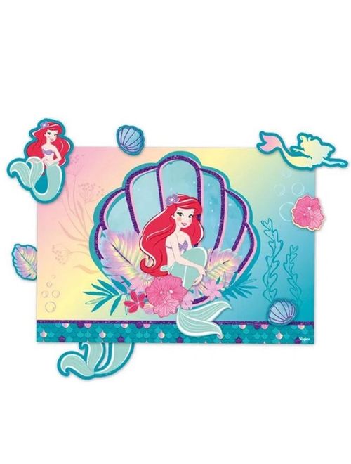 Ariel Sereismo Kit Decorado para Parede Unidade - Regina