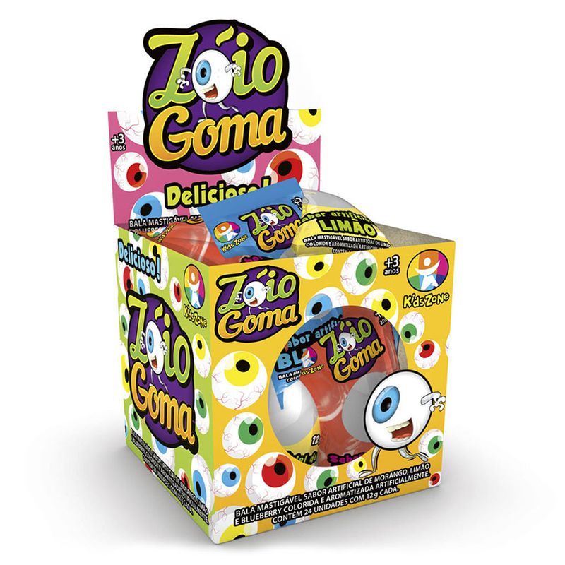 Bala-de-Gelatina-Zoio-de-Goma-c-24-Ref.1031---Kids-Zone