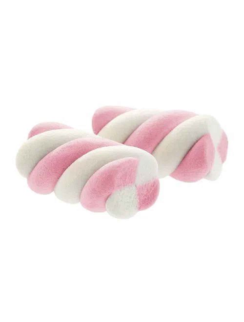 Marshmallow Fofs Twist Rosa 220g - Florestal