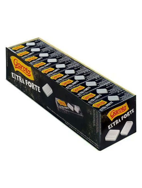 Pastilha Extra Forte 17g c/40 - Garoto