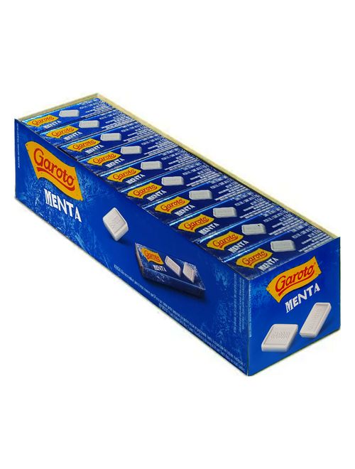 Pastilha Menta 17g c/40 - Garoto