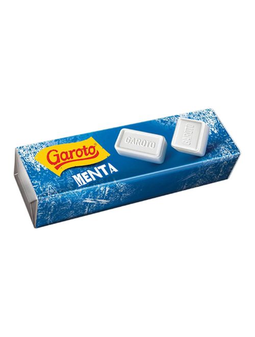 Pastilha Menta 17g c/40 - Garoto