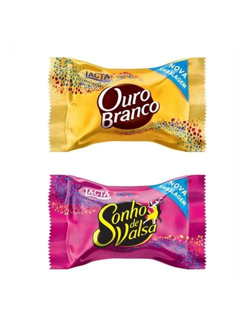 Sonho de Valsa + Ouro Branco 500g - Lacta