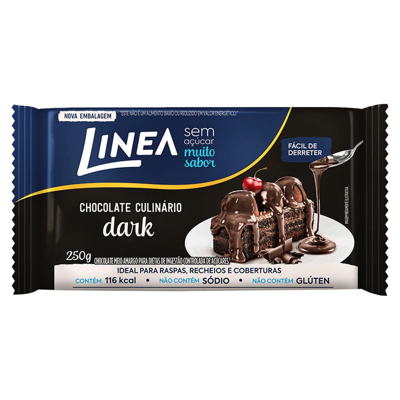 Barra-Chocolate-Meio-Amargo-Zero-Acucar-250g---Linea