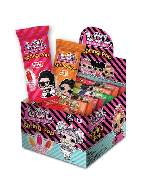 Pirulito Mola Spring Pop LOL Surprise c/25
