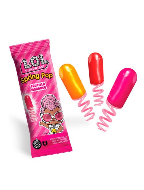 Pirulito Mola Spring Pop LOL Surprise c/25