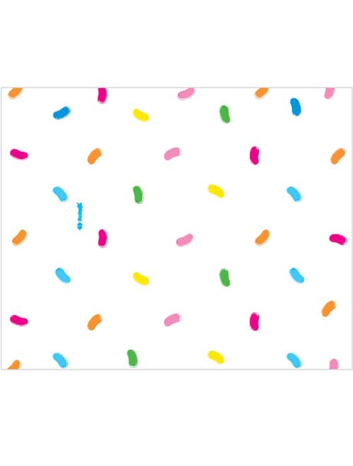 Saco Incolor Decorado 10x14cm Jujuba c/50 - Packpel