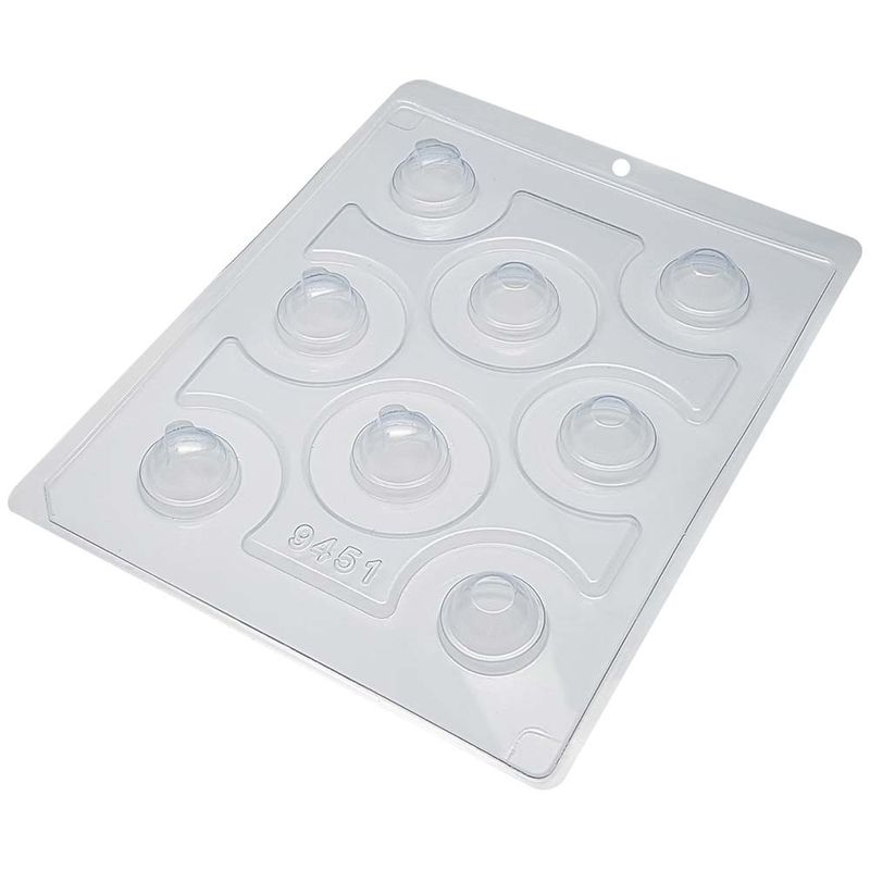 Forma-PVC-Silicone-Esfera-Coracao-30mm-Ref.9451---BWB