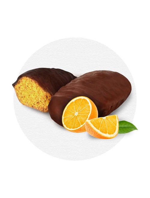 Bolinho de Laranja Cobertura Chocolate Sem Glúten 40g - CeliVita