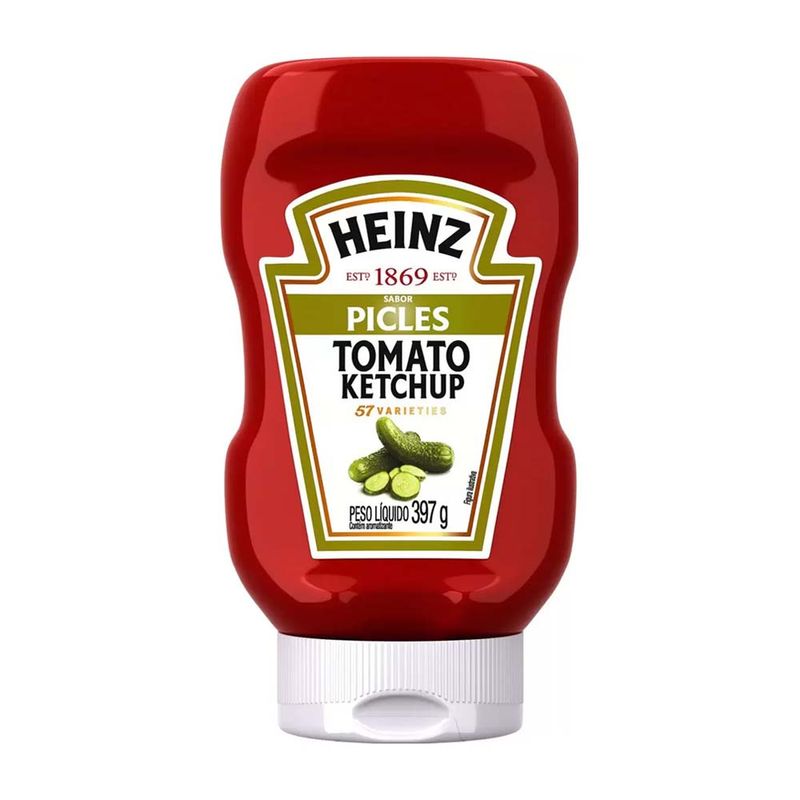 Ketchup-Tomato-Picles-397g---Heinz