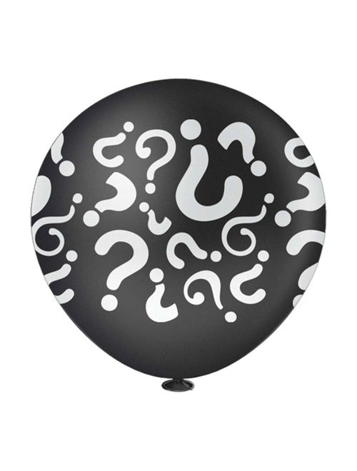 Balão Maxi Ball Surpresa Preto 40 polegadas - Pic Pic