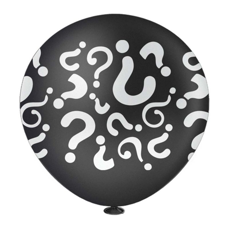 Balao-Maxi-Ball-Surpresa-Preto-40-polegadas---Pic-Pic